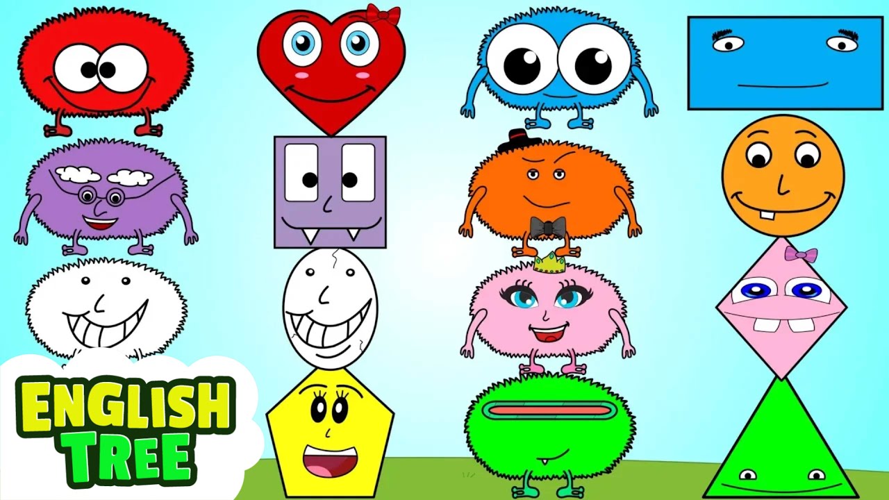 Shapes Colors Song 2