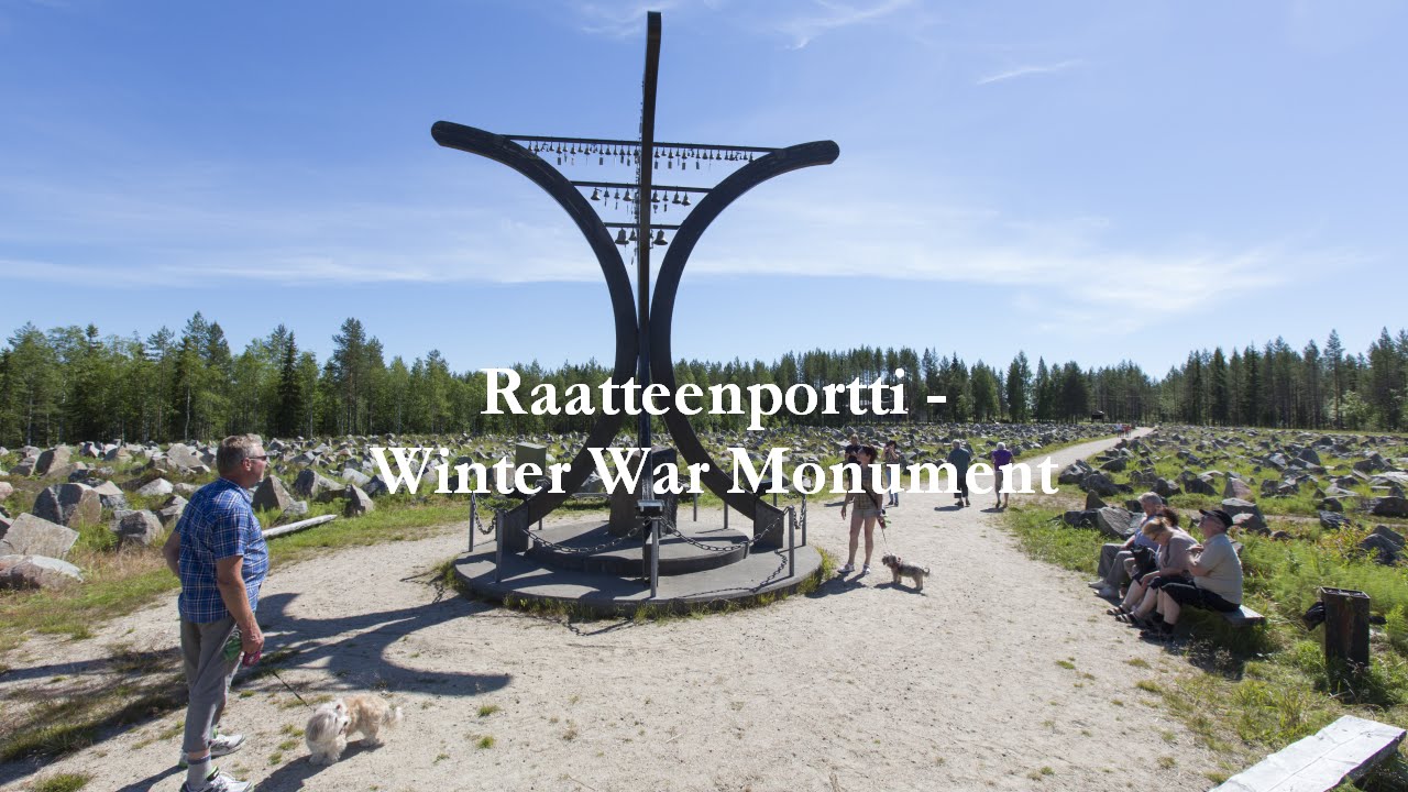 Raatteenportti and Winter War Monument