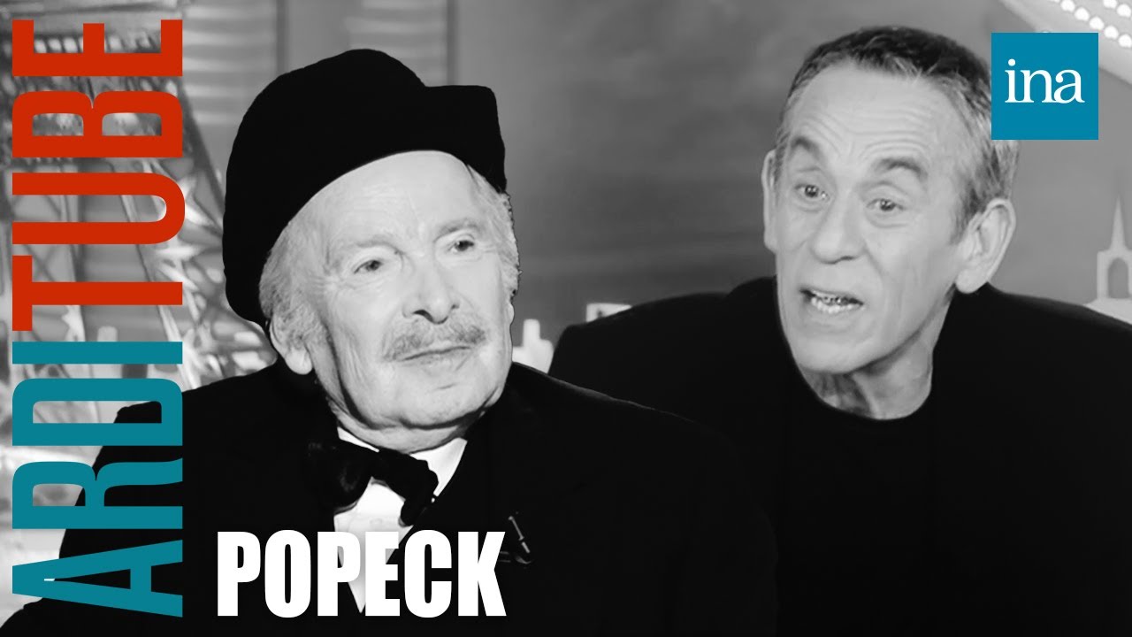 L'incroyable vie de Popeck, doyen de l'humour, chez Thierry Ardisson | INA Arditube