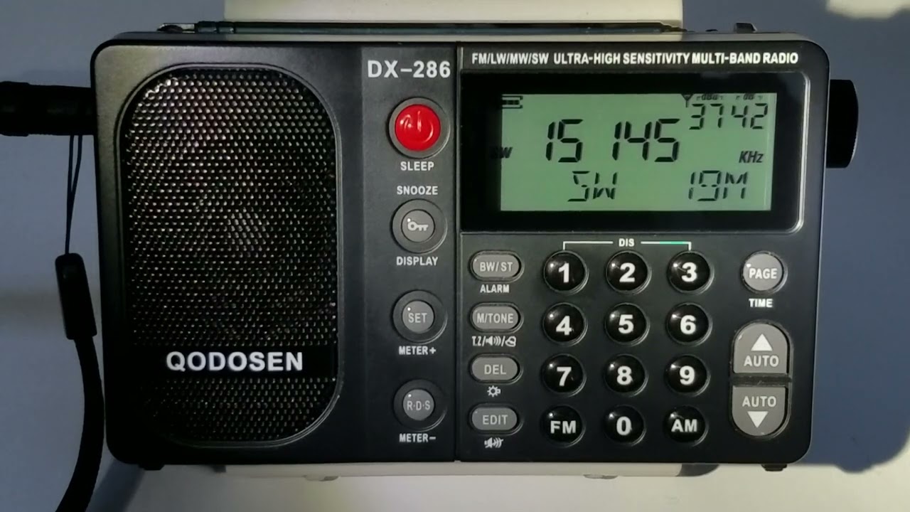 SW Radio Taiwan International 15145 kHz 29.06.25 17:00 UTC Taiwan