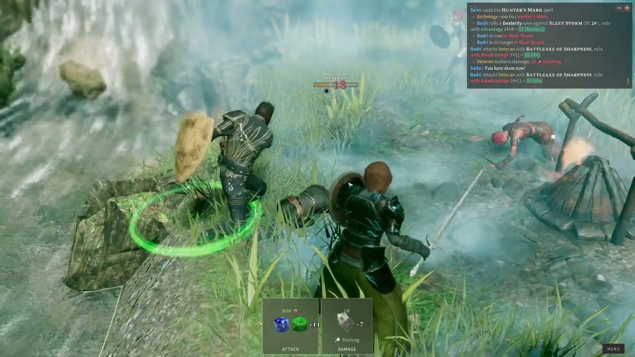 Solasta: Lost Valley Campaign - VS Jungle Escort ambush