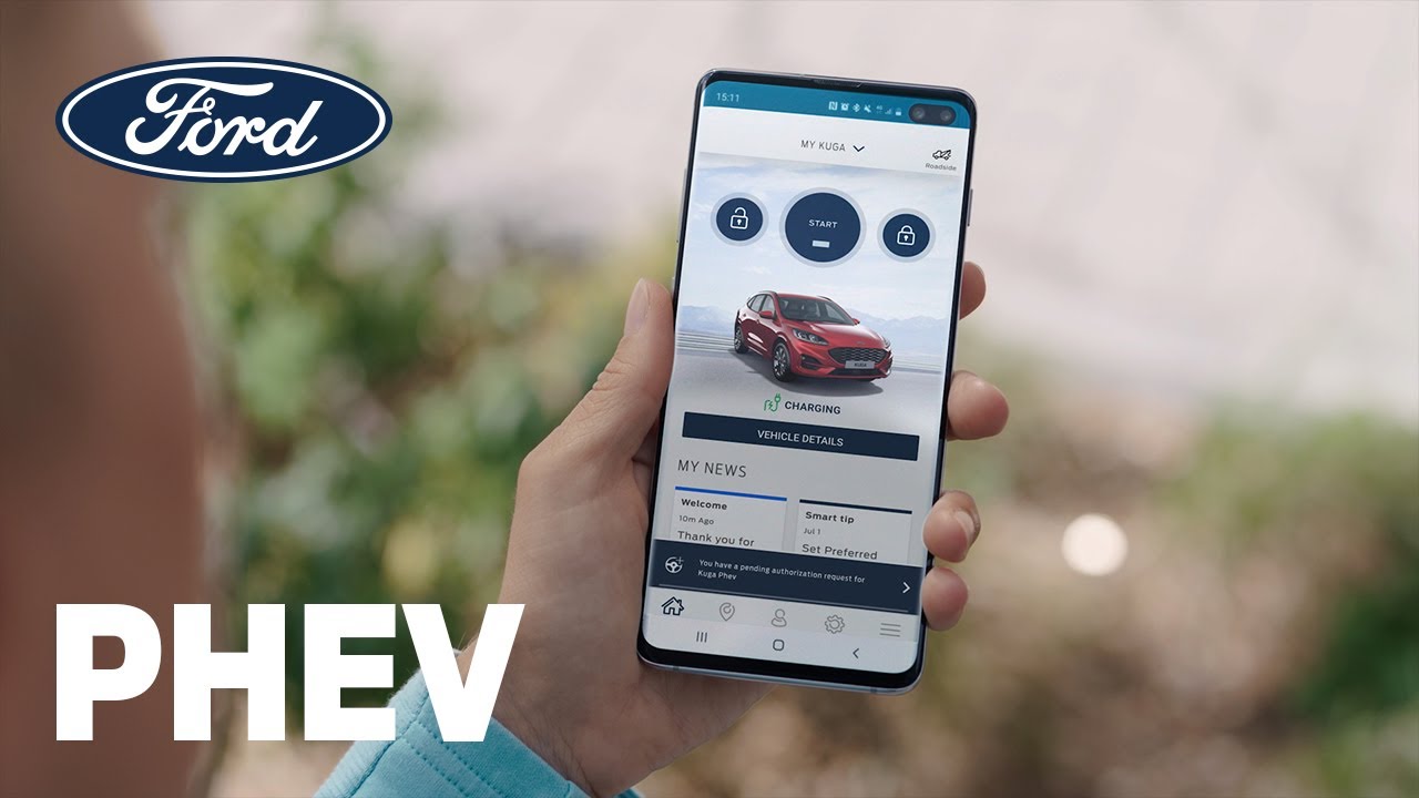 Ford Pass &ndash; korzystanie z aplikacji w hybrydzie Plug-In | Ford Polska