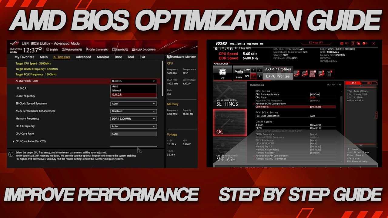 AMD BIOS OPTIMIZATION GUIDE (Easy Guide For Beginners)