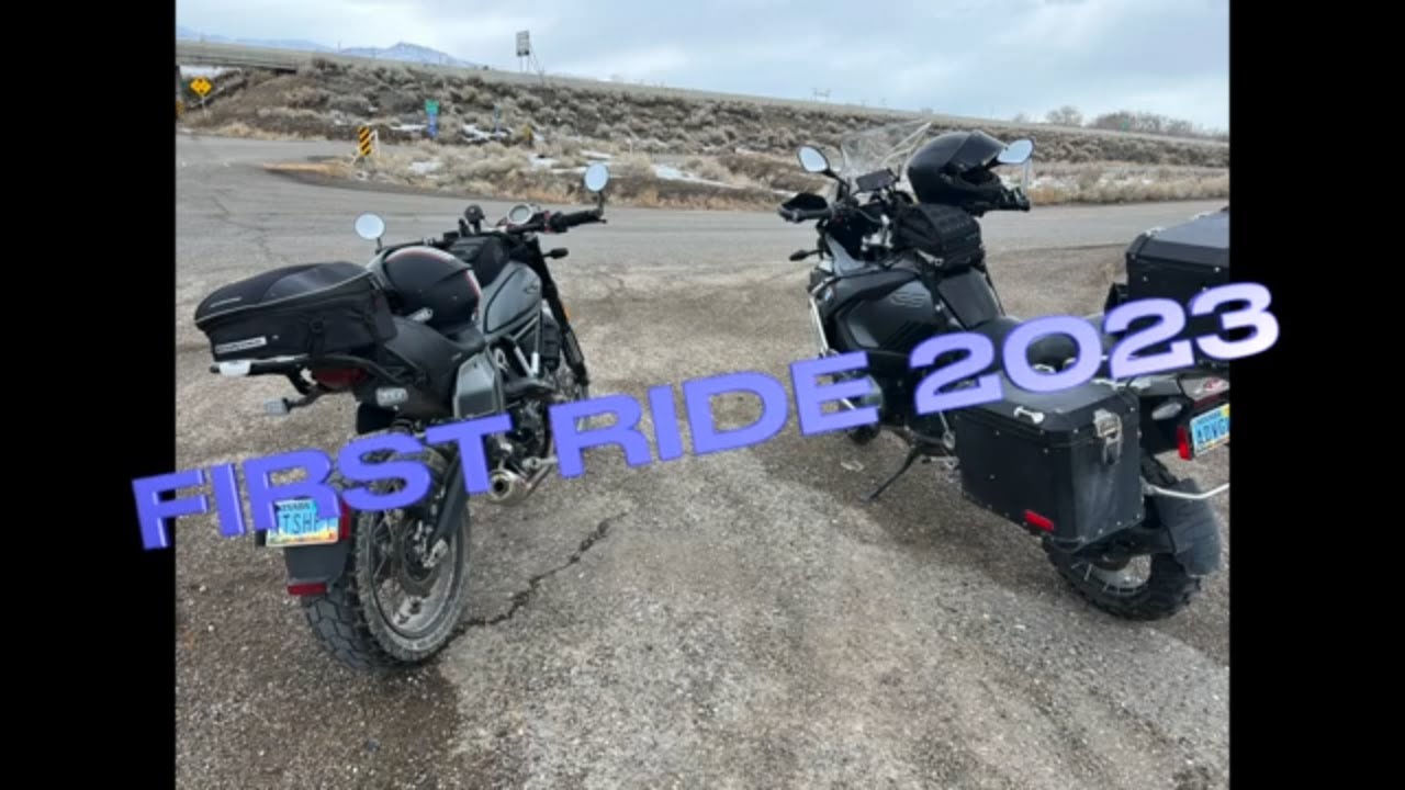2022 Ducati Night Shift & 2022 BMW GSA 1250