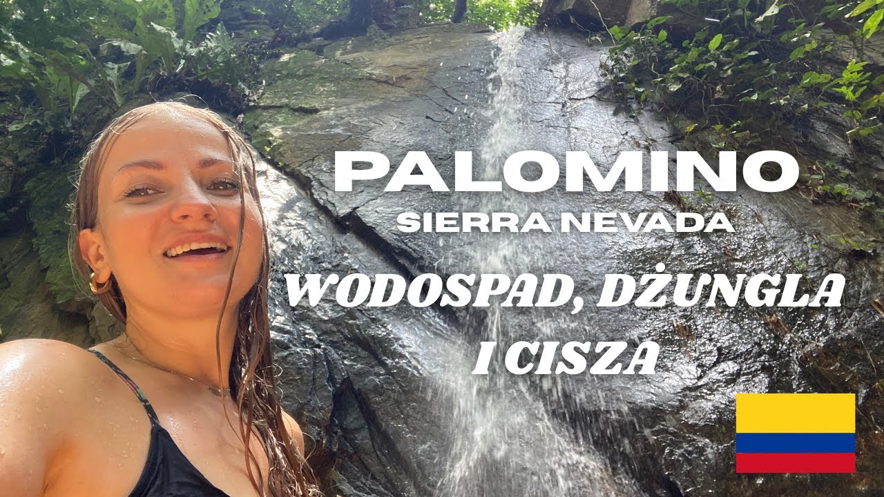 Wodospad, dżungla i cisza. Mój azyl w Palomino, Kolumbia