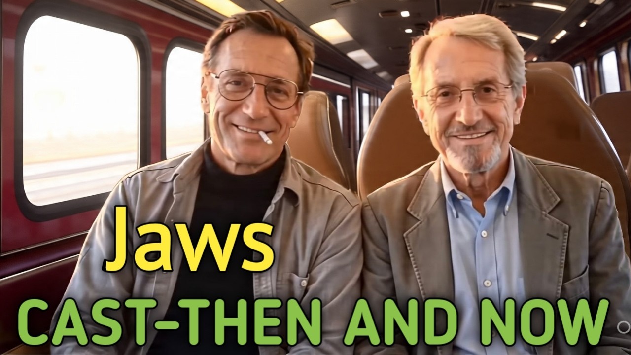 Jaws (1975) Cast: Then & Now  l  This Movie Made Us Afraid to Swim | Lineup Era