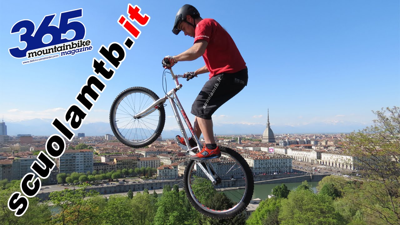 scuolamtb.it - GRADONI in Discesa! Lezione 8