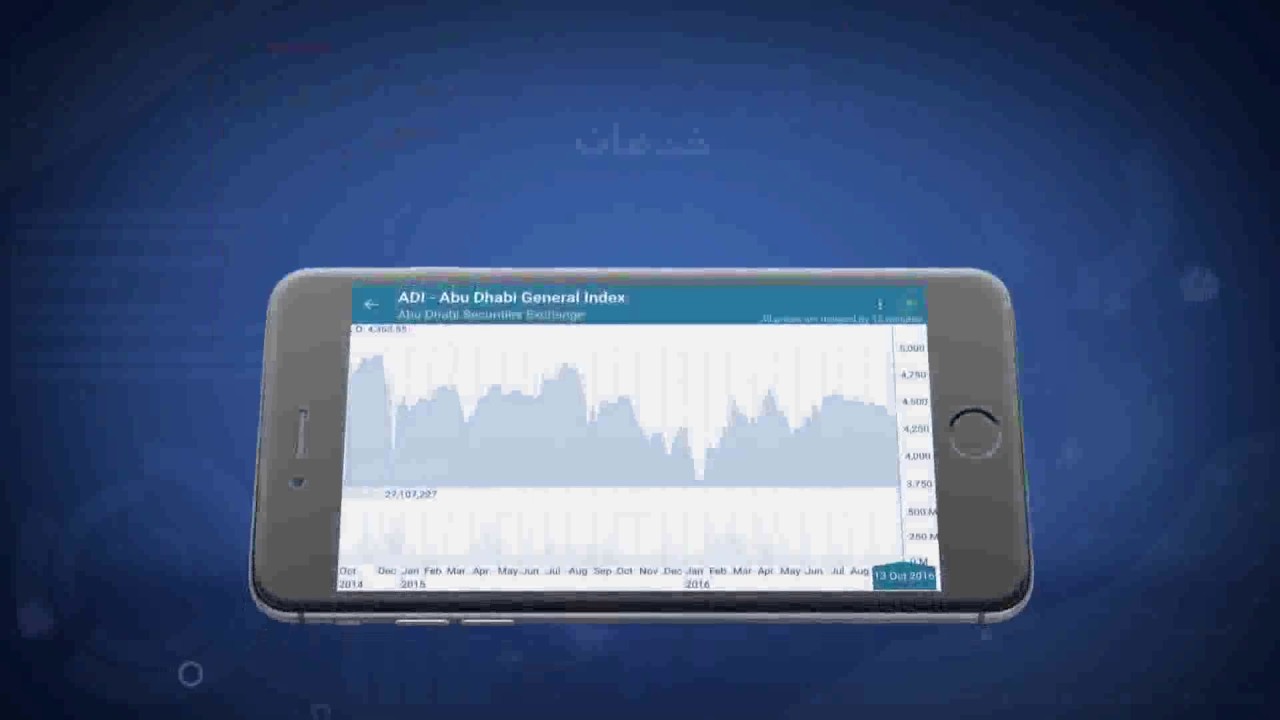 تعرف على تطبيق سوق أبوظبي للأسواق المالية الرقمية