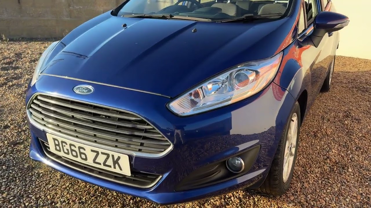 Anderson Cars Ford Fiesta 1.25 Zetec 2016