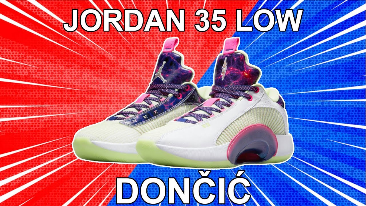 Jordan 35 low | Recenzja
