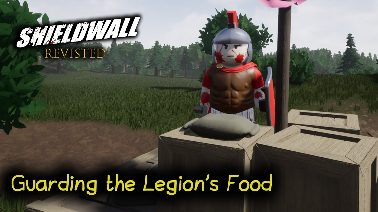We Try To Keep Our Supply Lines Open in Shieldwall (v. 1.0)