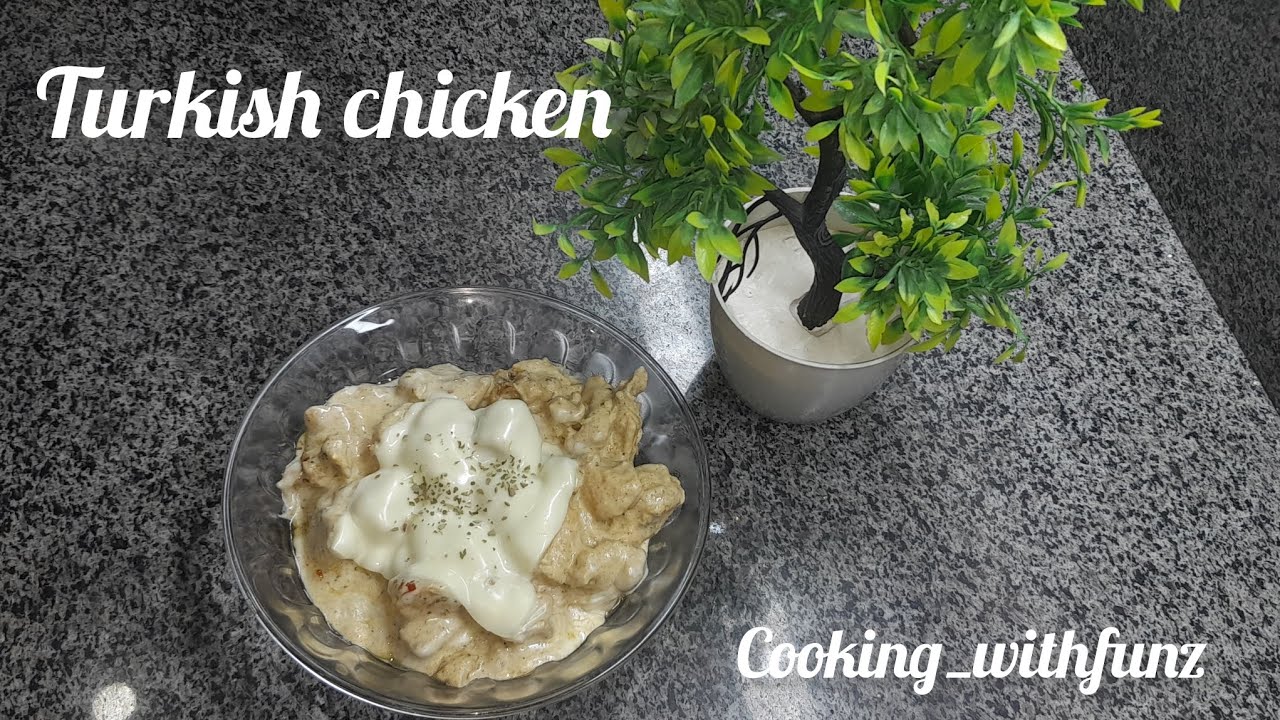 Turkish chicken / Cheesy chicken / very easy  & yum recipe  @Cookingwithfunz