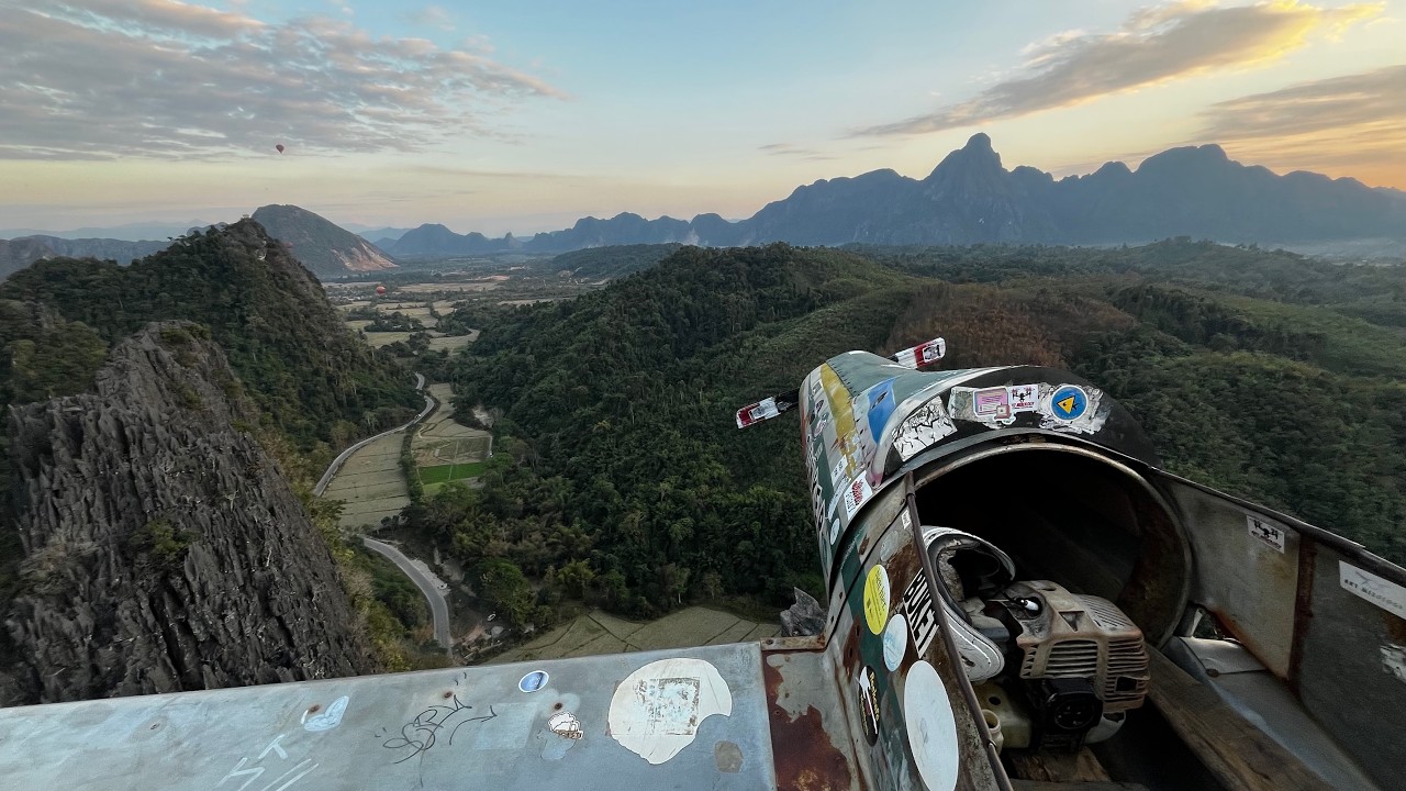 This is Vang Vieng Views Part One