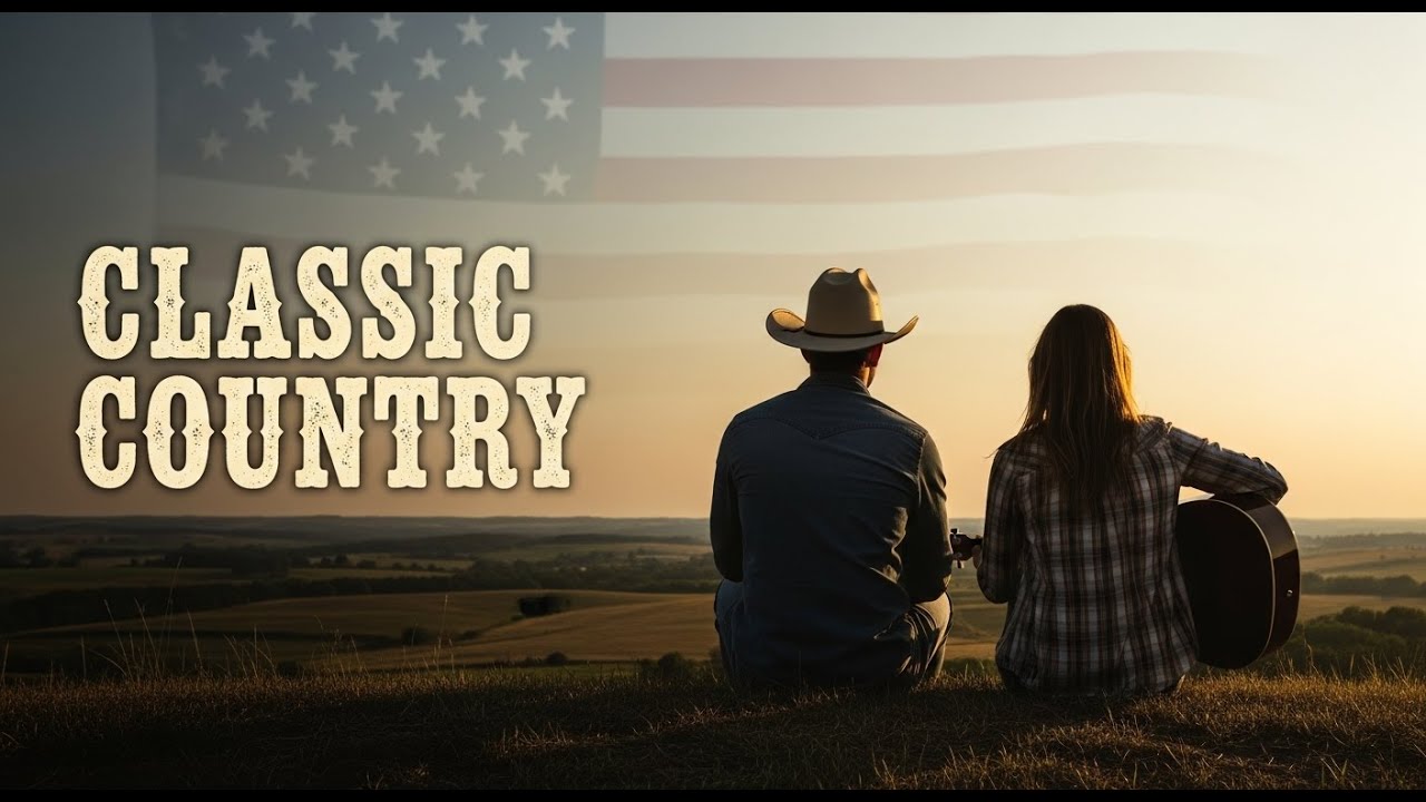 Golden Hour Country Music | Classic American Country Songs