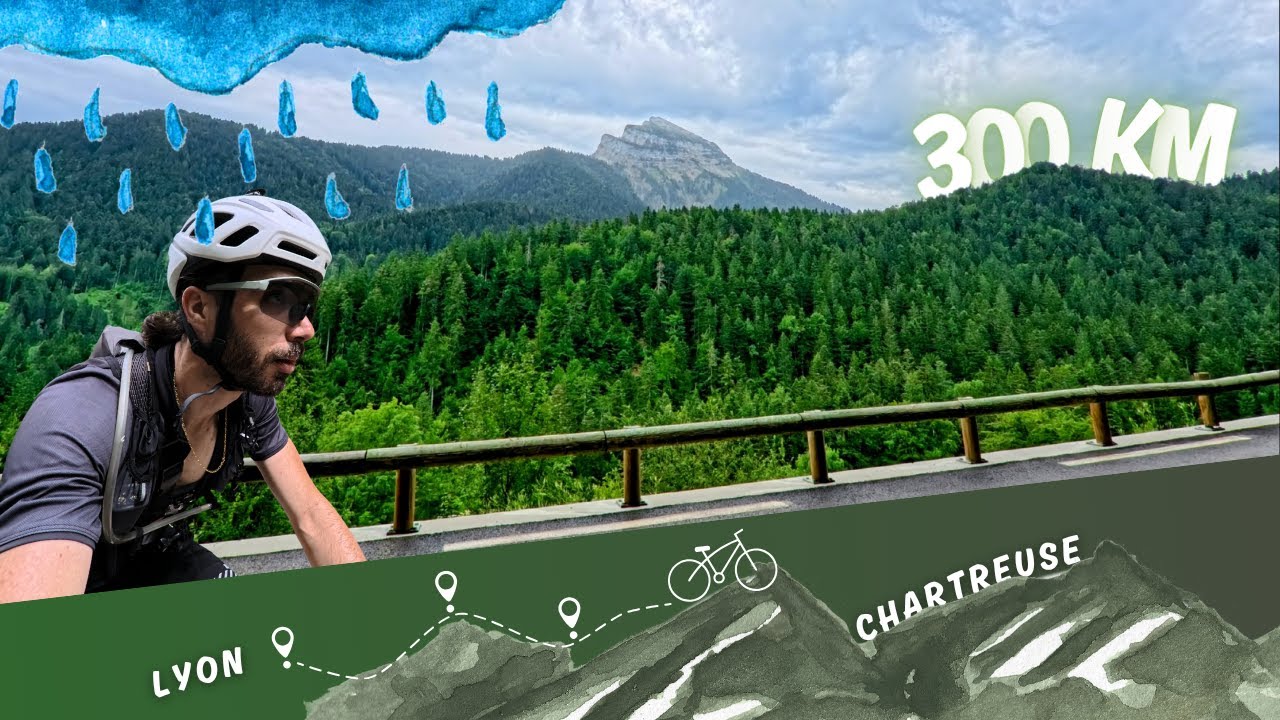 ULTRA - 300 km à VÉLO dans la CHARTREUSE - On se croirait au Canada !