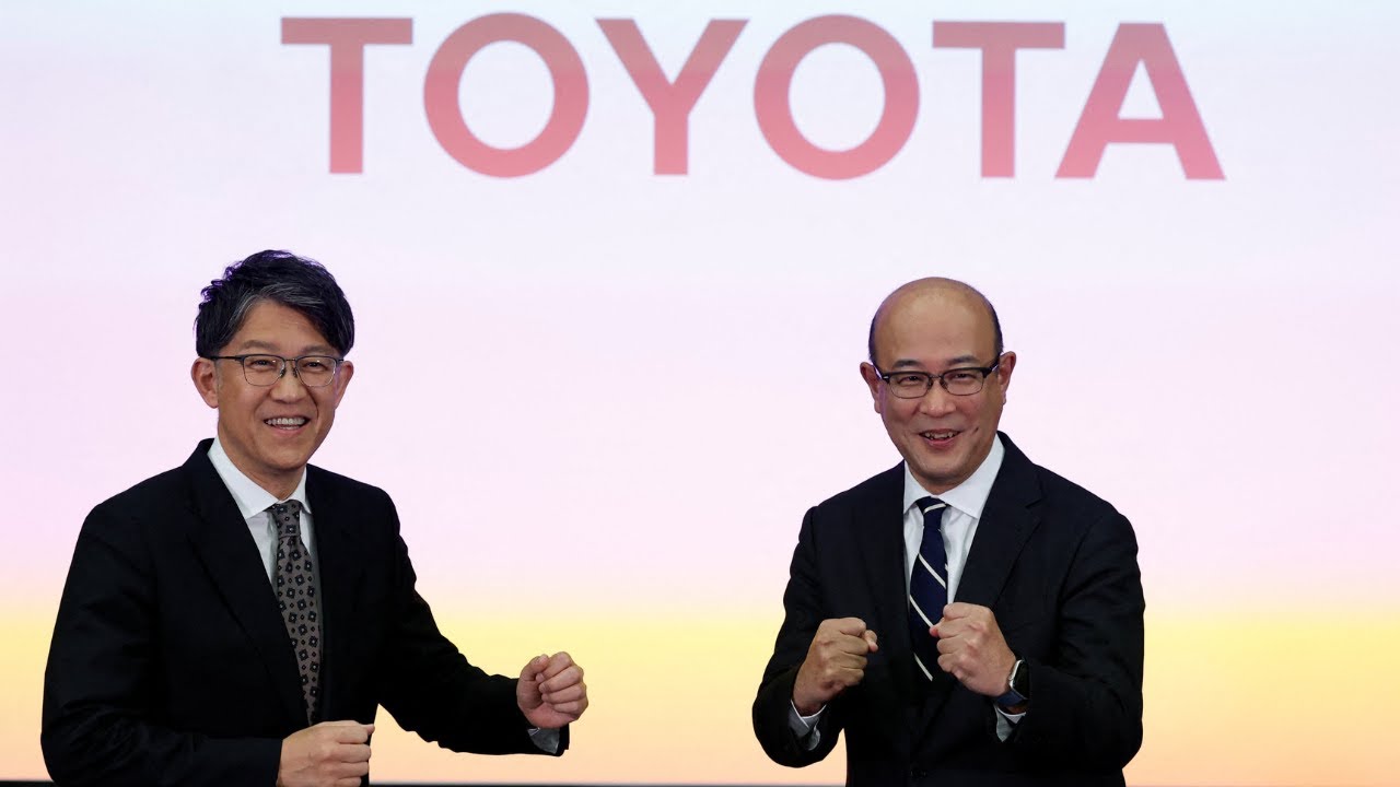 Who is Kenta Kon, Toyota's new CEO?