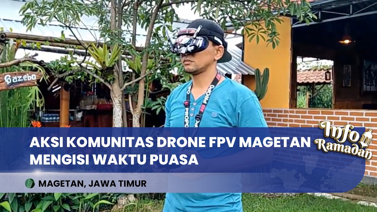Ngabuburit Anti-Mainstream: Serunya Komunitas Drone FPV Jelang Magrib