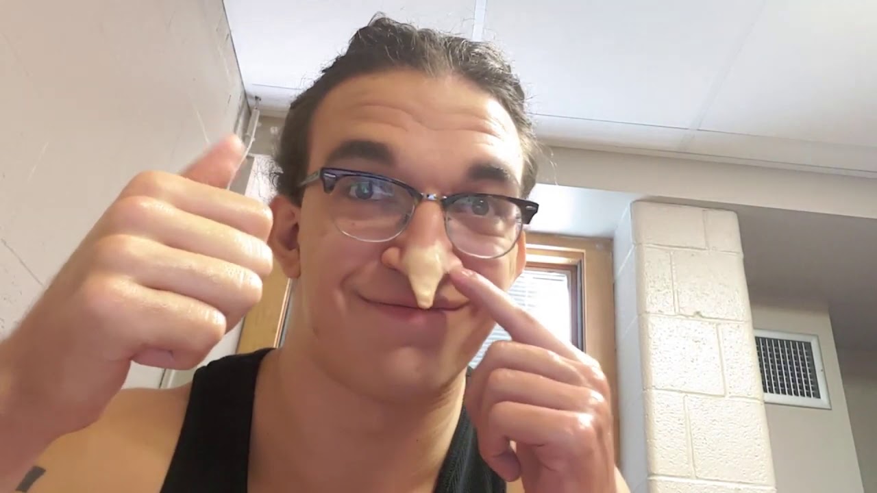 Applying A Wax Putty Nose