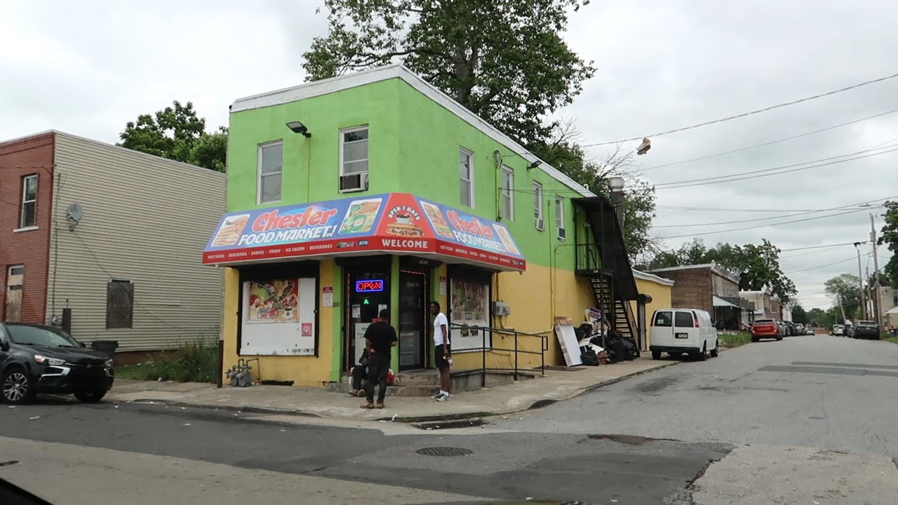 THE REAL STREETS OF PHILADELPHIA'S MOST DANGEROUS SUBURB / CHESTER, PENNSYLVANIA