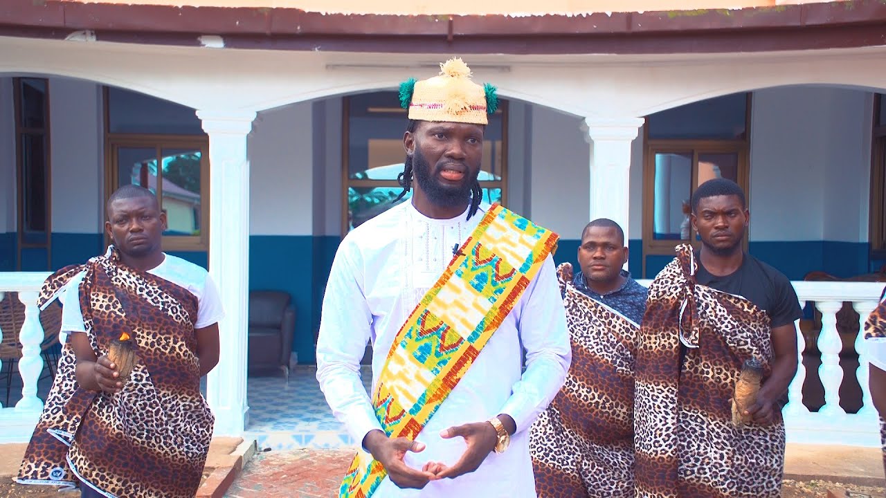 Audience au Palais Royal : Bermela MBEMBA rend visite au Roi de Loango