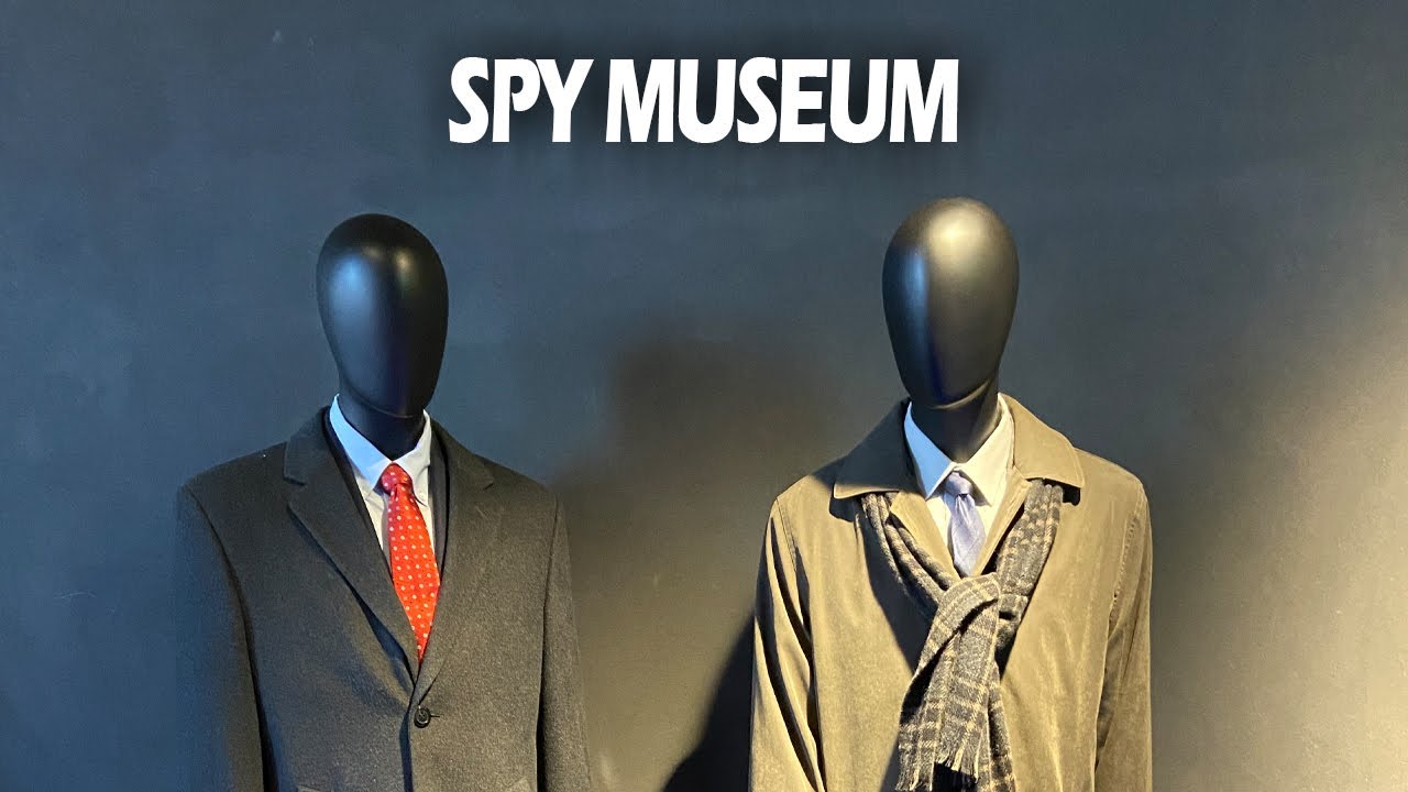 Spyscape Museum in New York City!