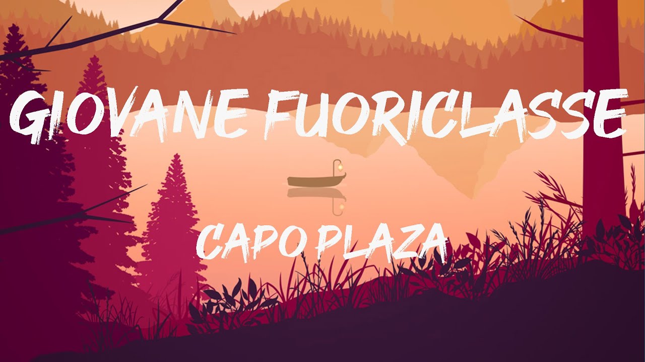 Capo Plaza - Giovane fuoriclasse (Testo/Lyrics) | Mix Capri Sun, Soldi Arrotolati