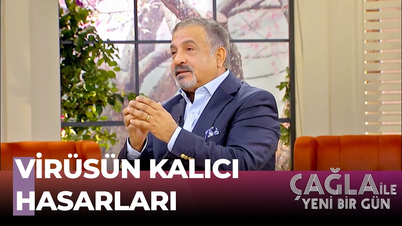 Koronavirüsün Bıraktığı Nörolojik Hasarlar - Çağla İle Yeni Bir Gün 545. Bölüm