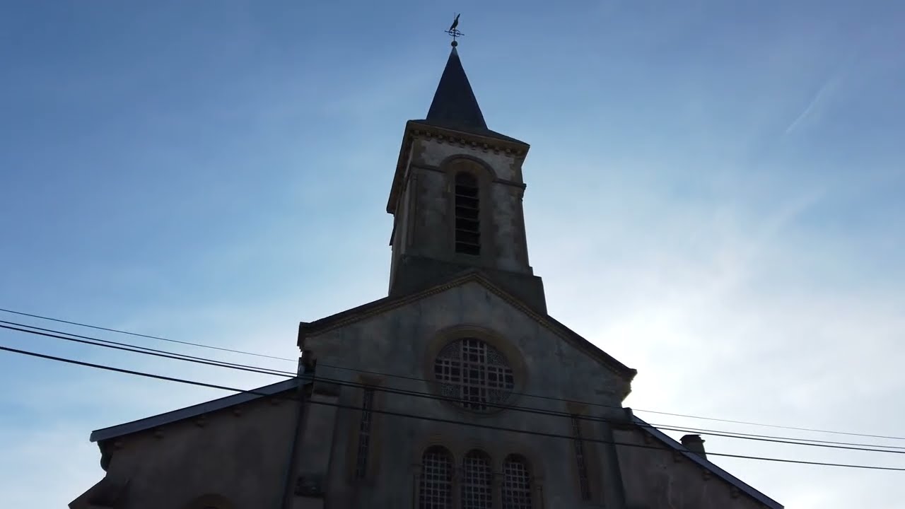 Découverte de l'église Saint Pierre à Villers-Stoncourt