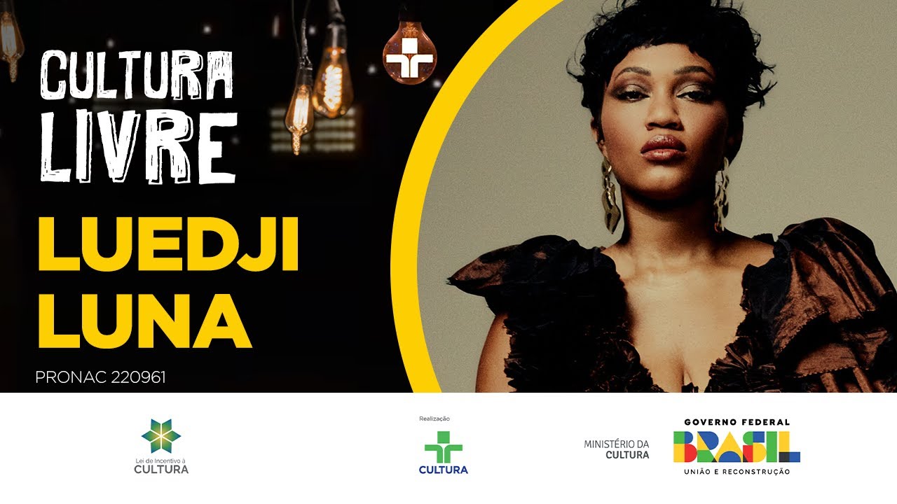 Luedji Luna no Cultura Livre
