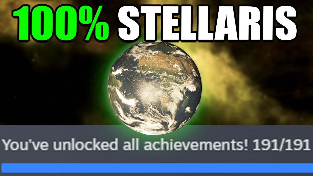I Played 100% Of Stellaris