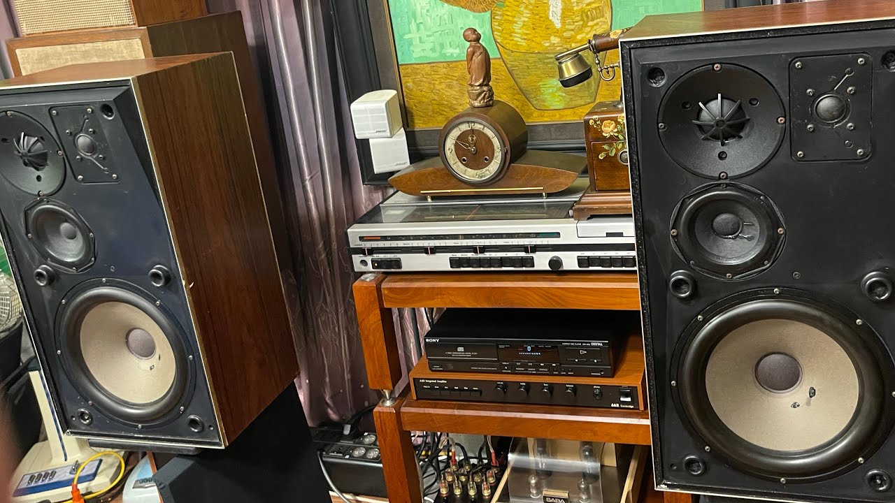 Giá giật mình _Quá phê_ BEOVOX S75 Tuyệt phẩm huyền thoại của Bang & Olufsen❌ĐÃ BÁN❌