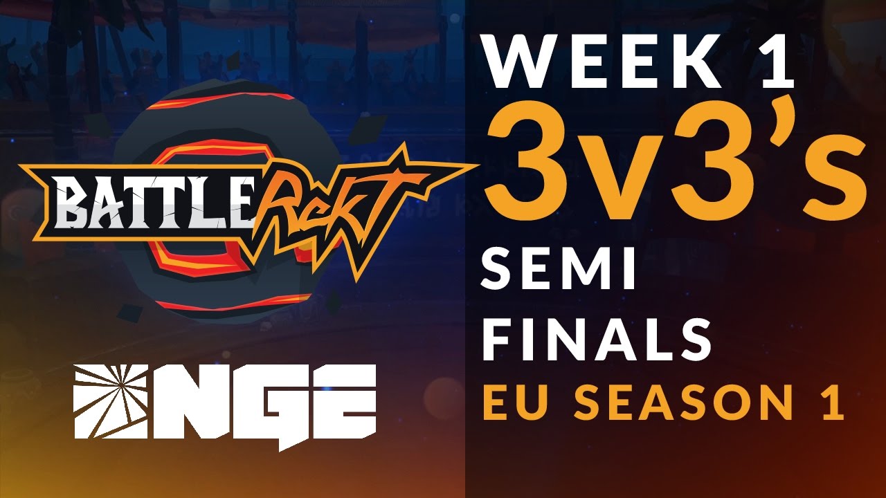 Semi-Finals TelRoskMi vs Bruce Lee EU 3v3's Week 1 - BattleRekt S1