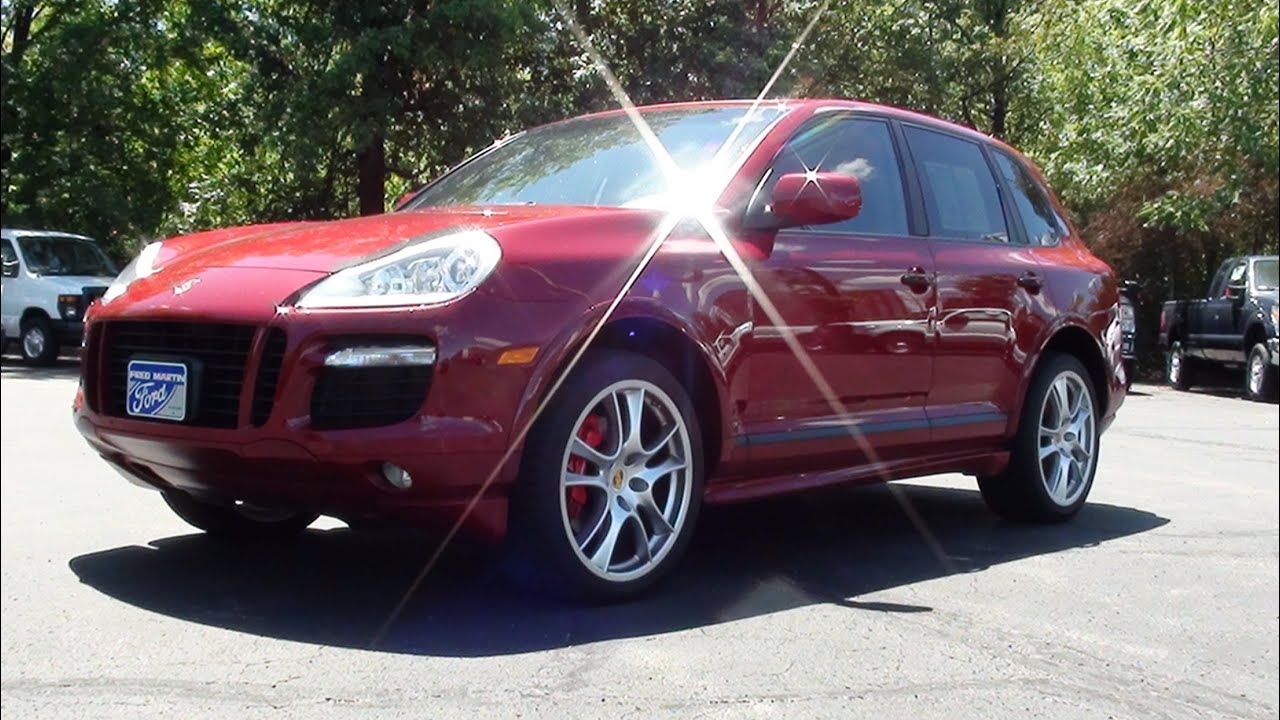 MVS - 2008 Porsche Cayenne GTS