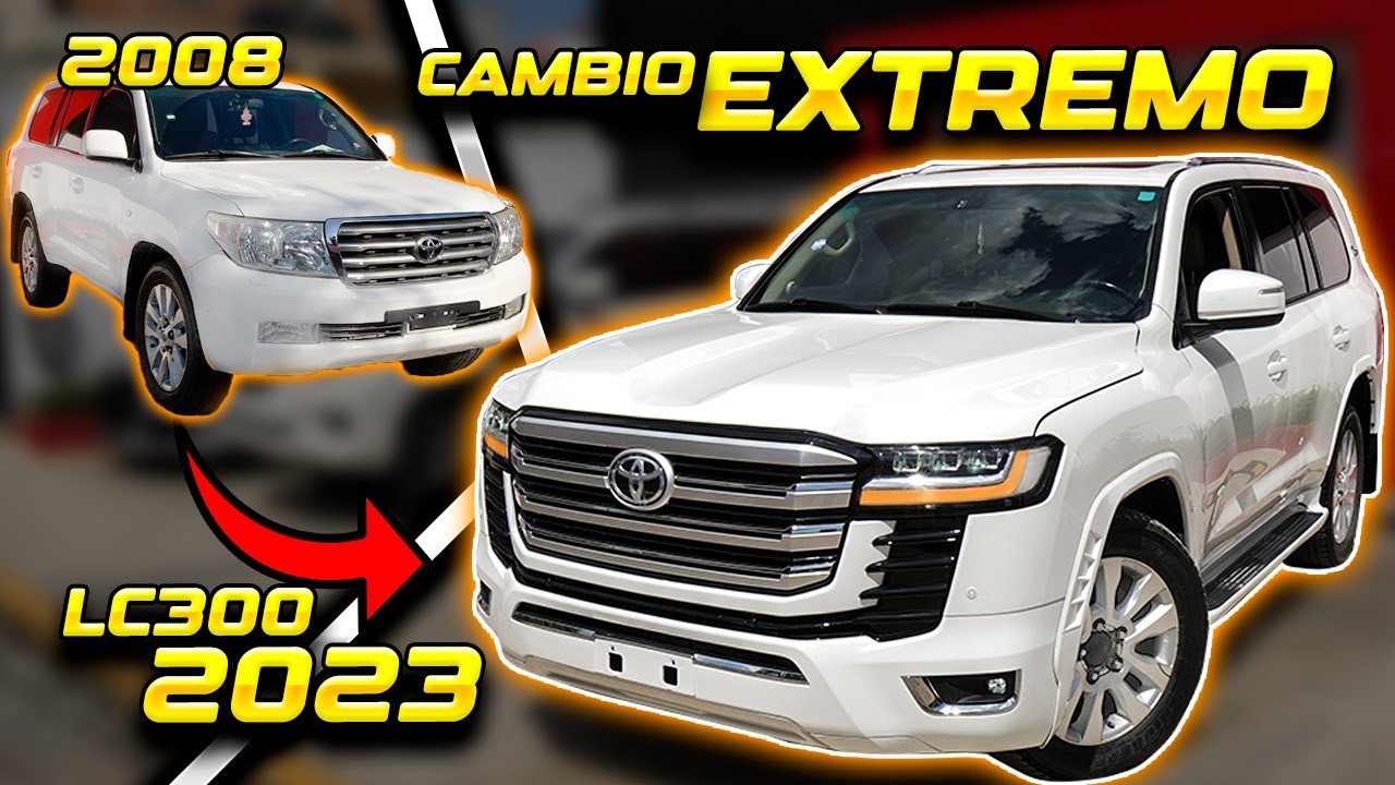 ¿SERA LA MISMA? LLEVAMOS A 2023 ESTA TOYOTA LAND CRUISER 2008