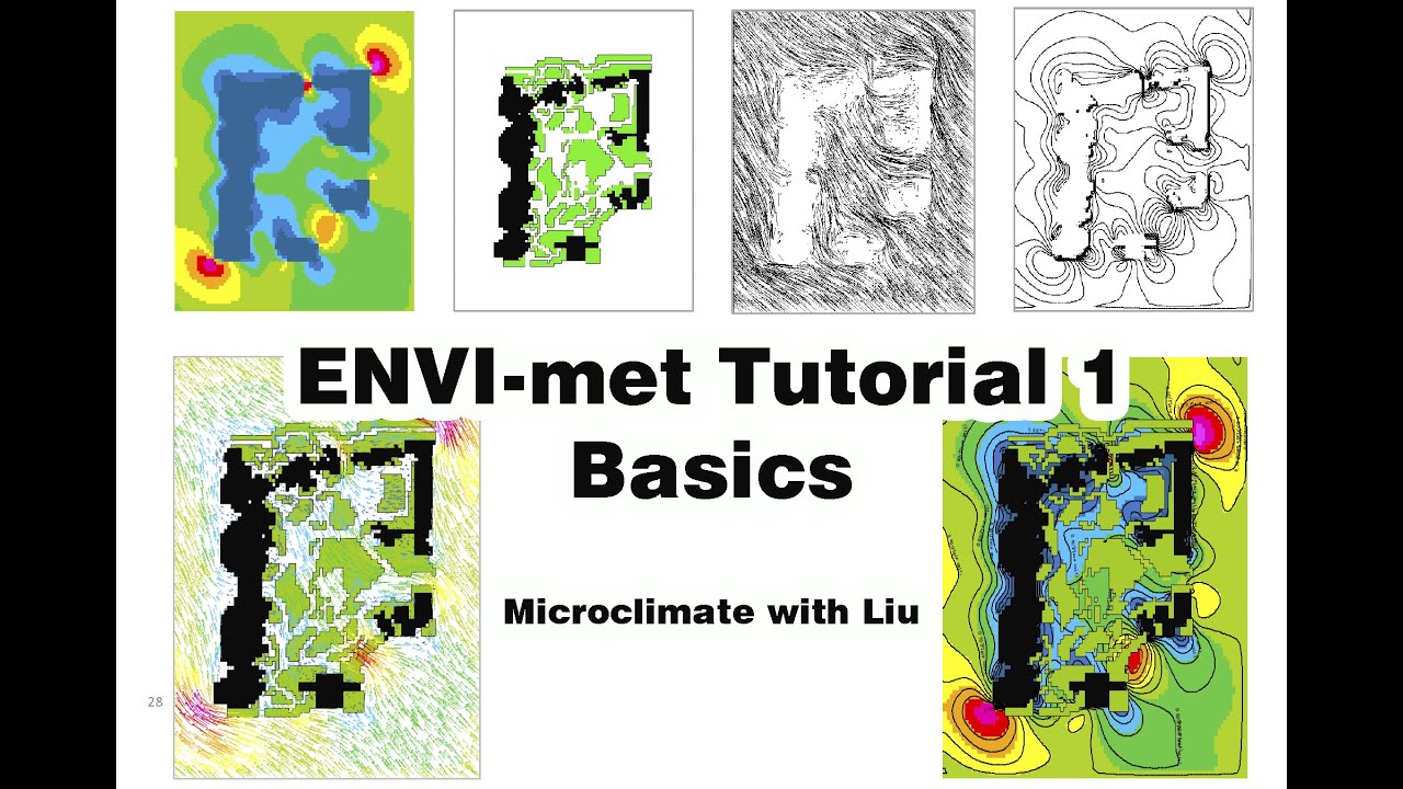 ENVI-met tutorial 1 -- Basics