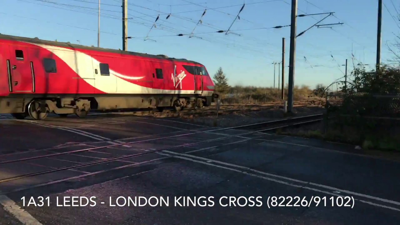 Tallington Level Crossing (02/01/2017)