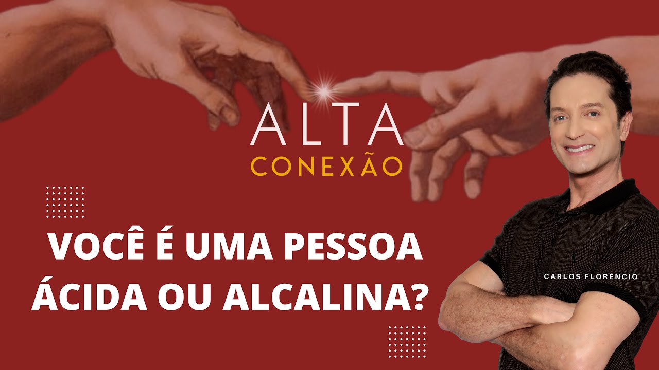 VOCÊ É UMA PESSOA ÁCIDA OU ALCALINA - MÉTODO PHVIDA DE CARLOS FLORÊNCIO RESPONDE!