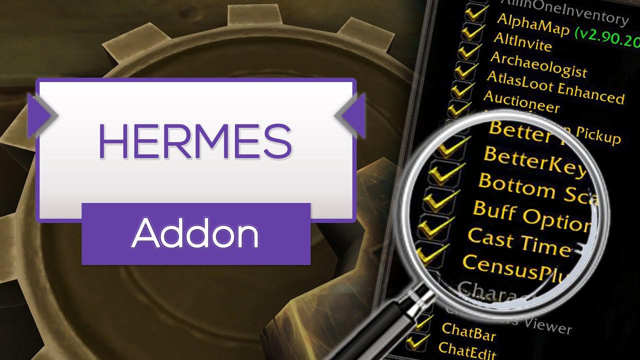 Hermes | Alle Cooldowns anzeigen lassen! - Addon Tipp [WoW]