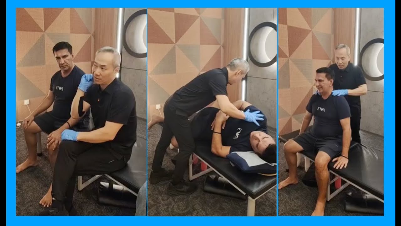 Мастер Крис Леонг выполнил метод TIT TAR в павильоне CLM 2 Букит Джалил -📱 +60 14 333 3039