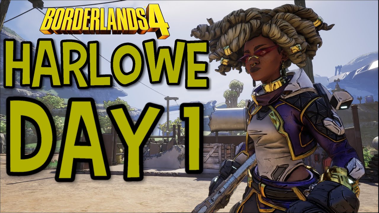 Alien Cheeks! - Nuke Harlowe Day #1 (Borderlands 4)