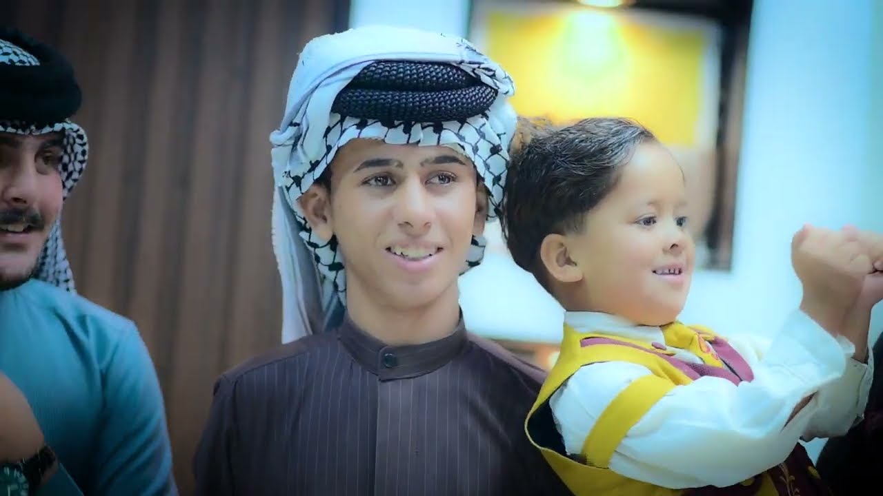 حفل زفاف الورد _مقتدى _الف مبروك
