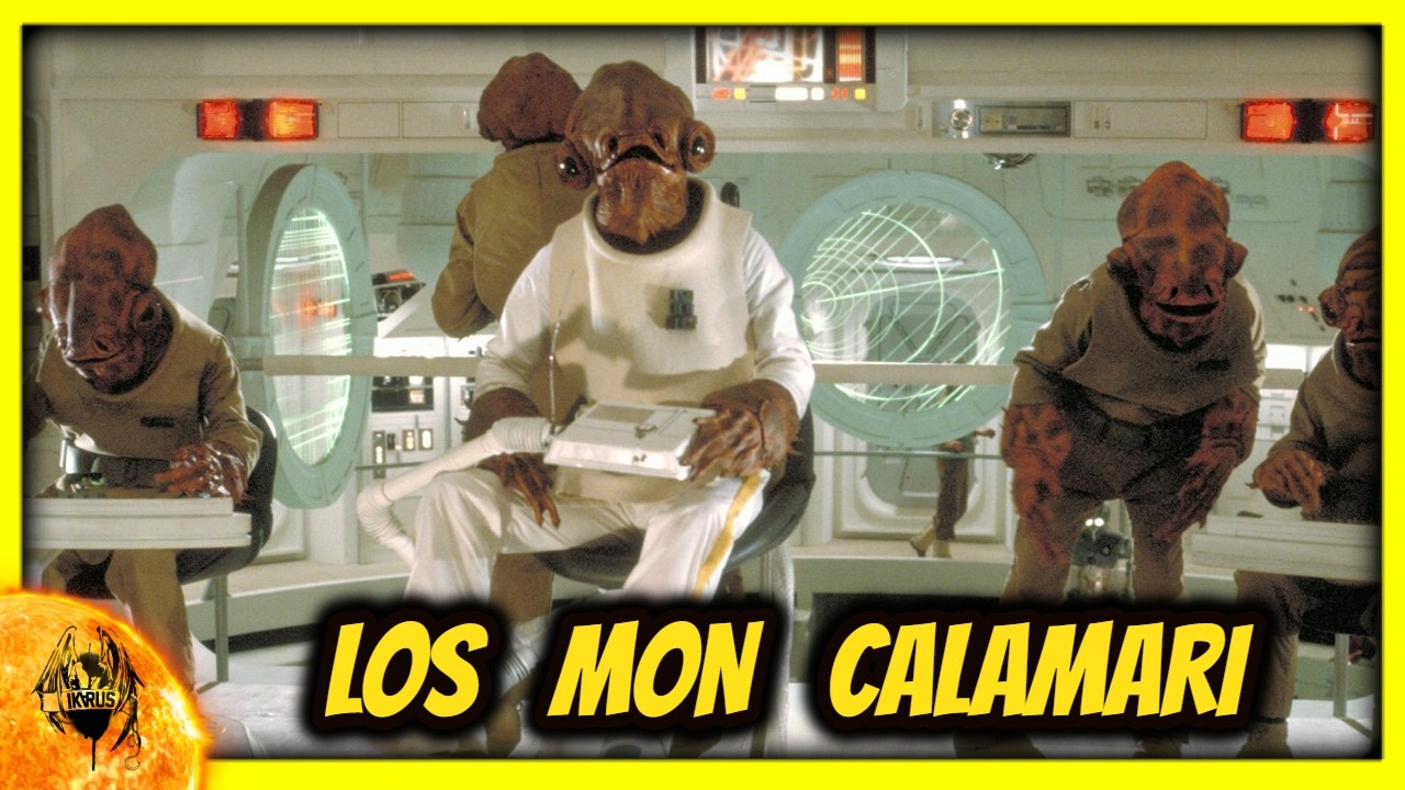 👽 Todo sobre LOS MON CALAMARI: Historia y Cultura | Especies de Star Wars Leyendas