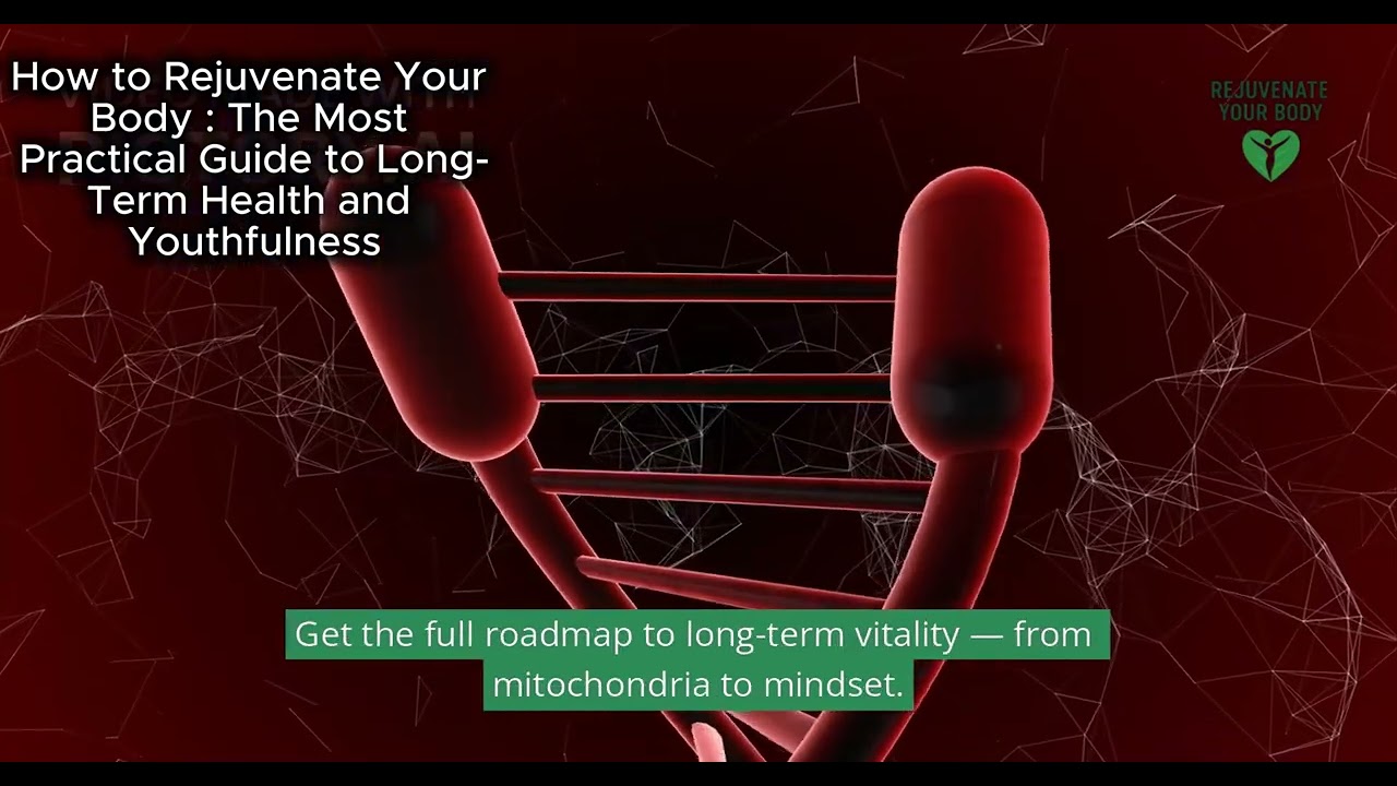 How to Rejuvenate Your Body : The Most Practical Guide to Long-Term Health and Youthfulness