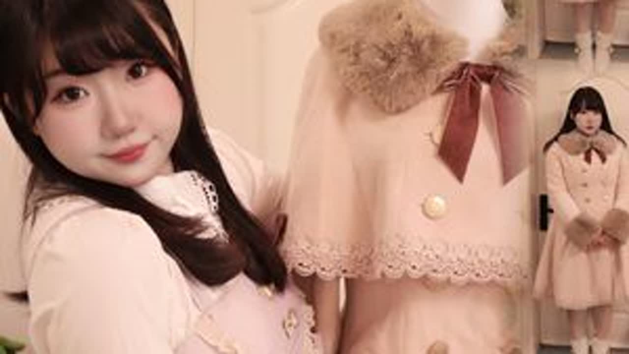 Lolita|不用赶春运火车的大衣测评来咯！ 感觉拖好久 终于产出了！！！这个大衣买了好几年了，最近貌似要再贩。有姐妹说想看测评就来说说吧~不过因为是几年前的了，会有一丢丢旧，加上熨烫机太不...