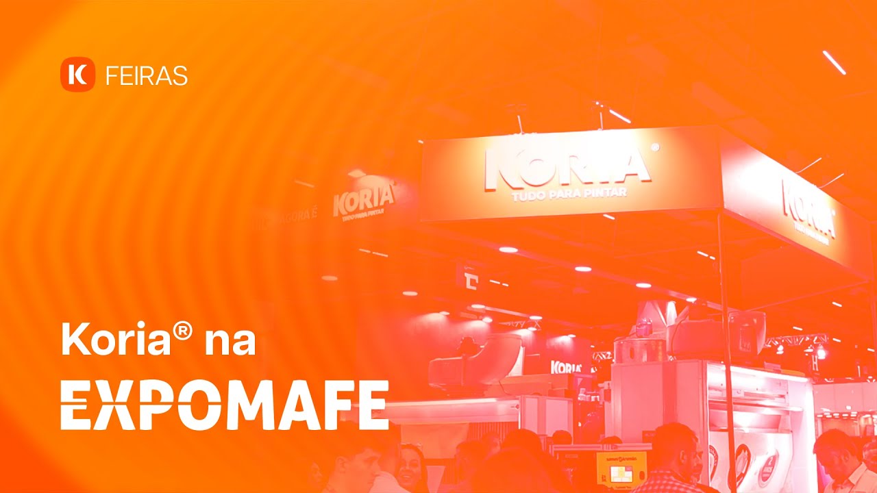Aspersul agora é KORIA® - Confira como foi a EXPOMAFE 2025 pelas nossas lentes