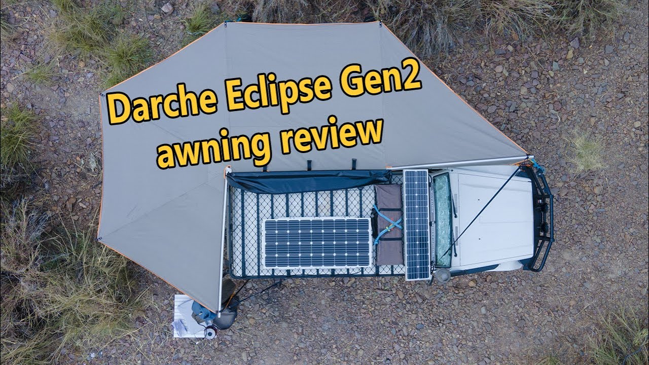 Darche Eclipse (GEN2) 270 degree awning review - Installed on a Landcruiser Troopcarrier