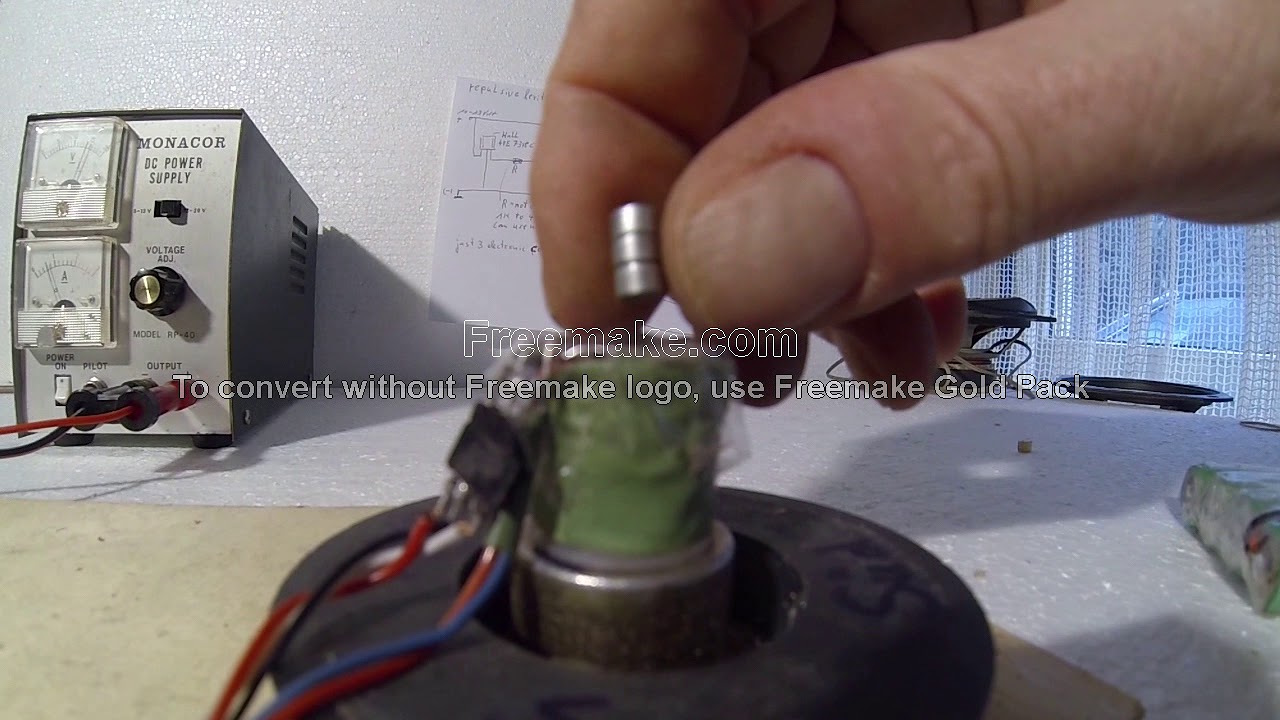 repulsive magnetic levitation , 