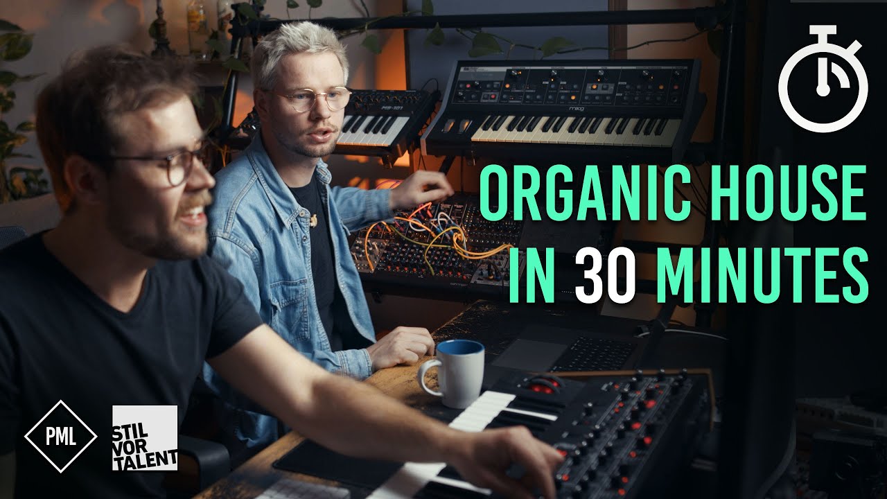 30 минут: Organic House с нуля | STIL VOR TALENT | Pølaroit | Учебное пособие по Ableton