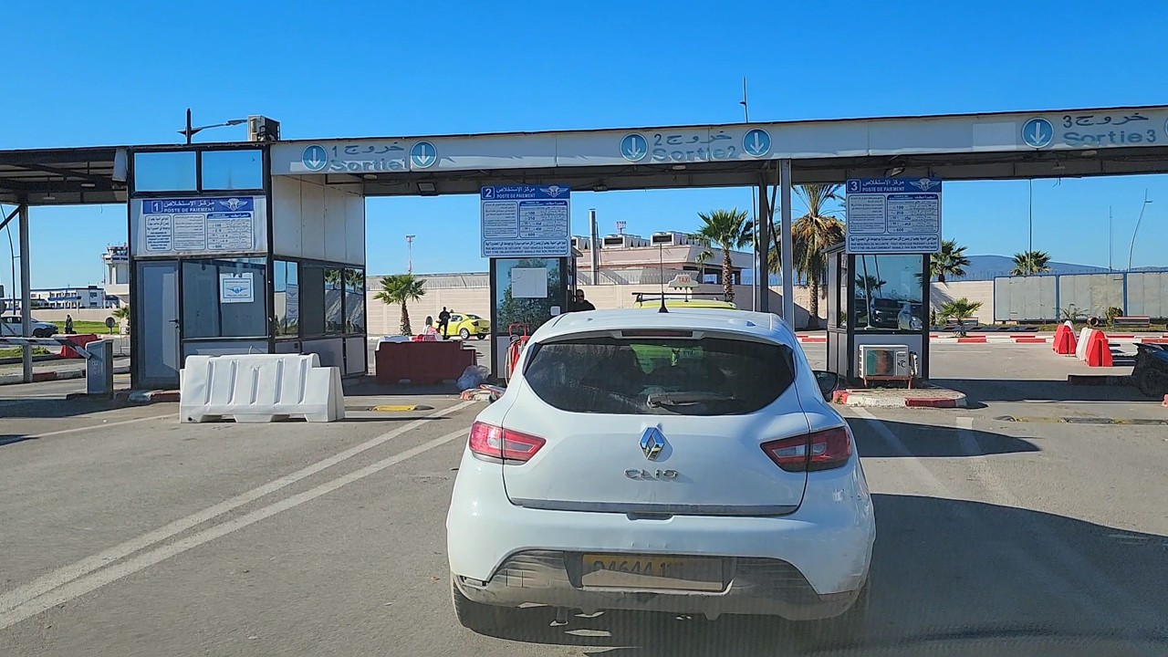 Annaba Algeria - car Driving 29/12/2025 #algeria #annaba