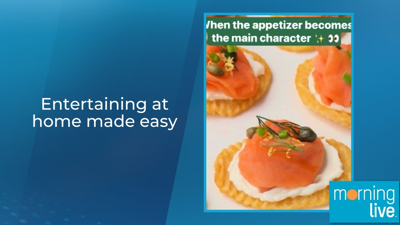 Entertaining at home made easy
